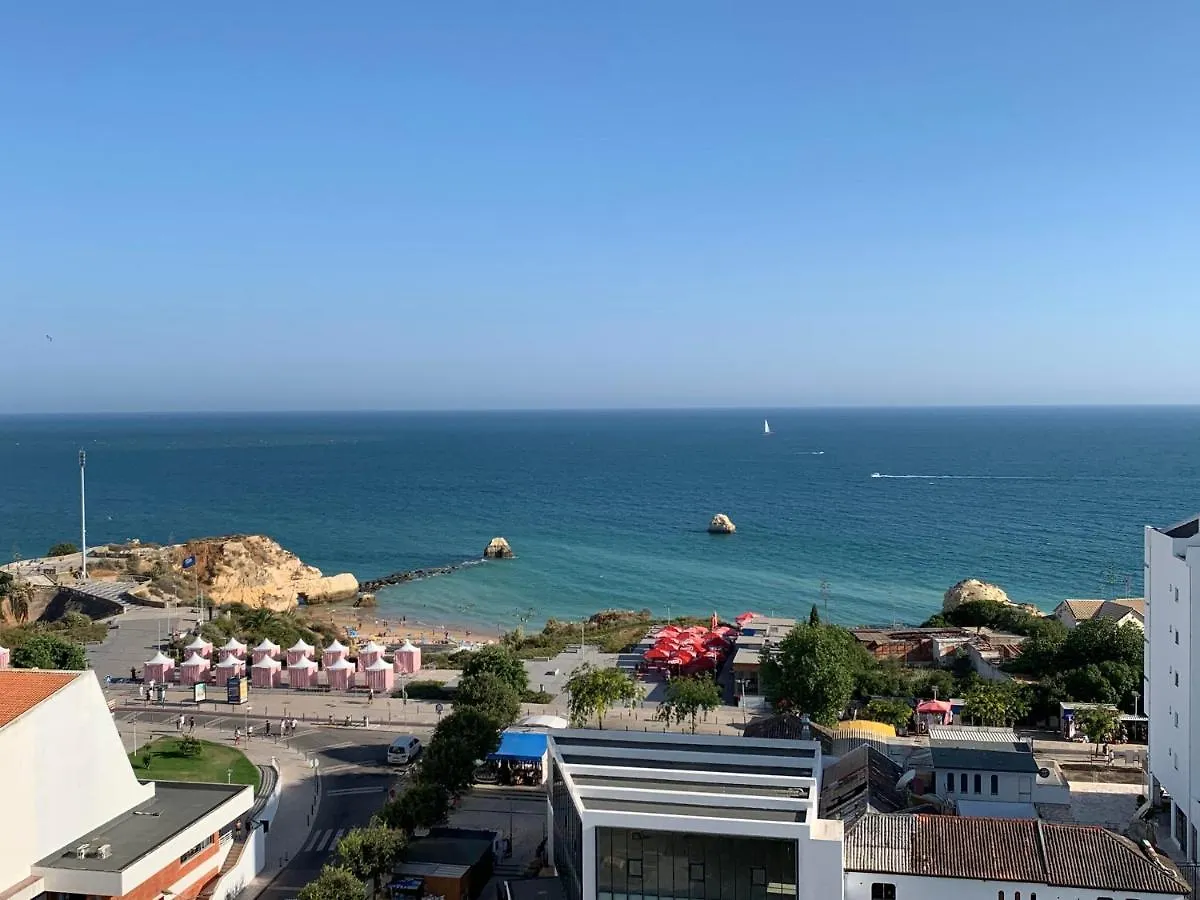 Coraline Oceanic Studio Vue Mer Portimao Apartment