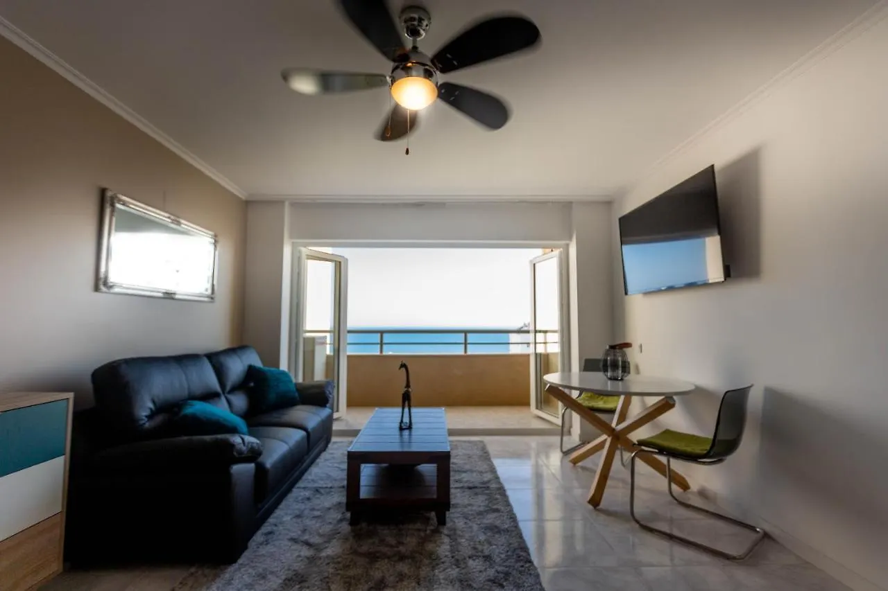 Apartment Coraline Oceanic Studio Vue Mer Portimao